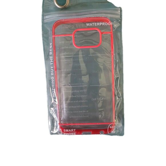 Case for Samsung Galaxy S6 Edge Case Protective Shockproof Phone Cover Red New - Picture 1 of 4